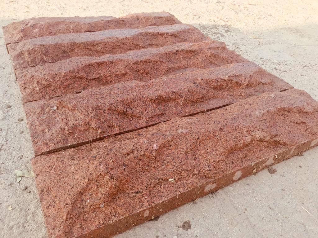 Granite Wall Bricks for Wall Cladding